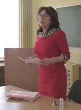 Модератор секции - Савицкая Д.А.