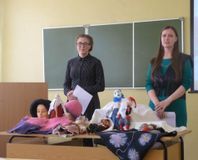 Бутина Дарья и Тимофеева Анна